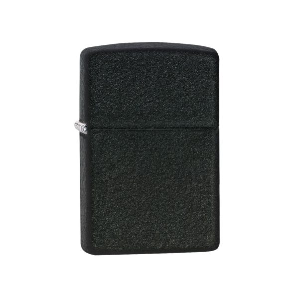 מצית זיפו דגם Black Crackle® עם חריטה אישית בזהב מותג [Zippo]